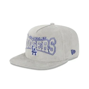 Caps* Los Angeles Dodgers Gray Cord Golfer Hat - KTGCaps - Baseball caps for various teams, purchased online at a discount