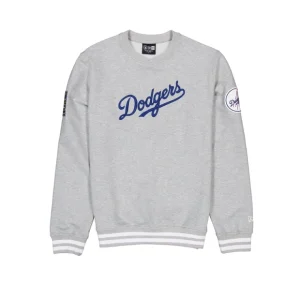 Caps* Los Angeles Dodgers Gray Logo Select Crewneck - KTGCaps - Baseball caps for various teams, purchased online at a discount