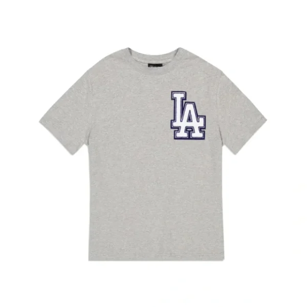 Caps* Los Angeles Dodgers Gray Logo Select TShirt - KTGCaps - Baseball caps for various teams, purchased online at a discount