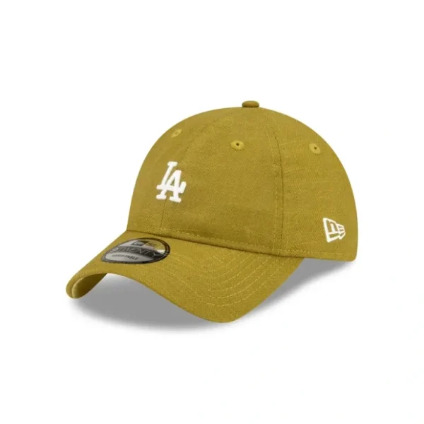 Caps* Los Angeles Dodgers Green Hemp 9TWENTY Adjustable Hat - KTGCaps - Baseball caps for various teams, purchased online at a discount