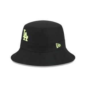 Caps* Los Angeles Dodgers Hi Vis Doodle Bucket Hat - KTGCaps - Baseball caps for various teams, purchased online at a discount