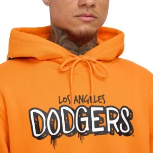 Caps* Los Angeles Dodgers Hi Vis Doodle Hoodie - KTGCaps - Baseball caps for various teams, purchased online at a discount