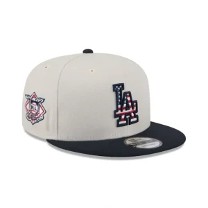 Caps* Los Angeles Dodgers Independence Day 2024 9FIFTY Snapback Hat - KTGCaps - Baseball caps for various teams, purchased online at a discount