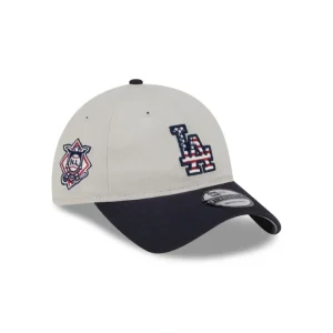Caps* Los Angeles Dodgers Independence Day 2024 9TWENTY Adjustable Hat - KTGCaps - Baseball caps for various teams, purchased online at a discount