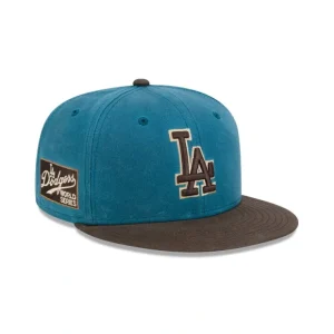 Caps* Los Angeles Dodgers Indigo 59FIFTY Fitted Hat - KTGCaps - Baseball caps for various teams, purchased online at a discount