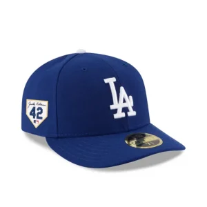 Online Los Angeles Dodgers Jackie Robinson Day 2024 Low Profile 59FIFTY Fitte - KTGCaps - Baseball caps for various teams, purchased online at a discount