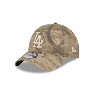 Caps* Los Angeles Dodgers Leaf Camo 9TWENTY Adjustable Hat - KTGCaps - Baseball caps for various teams, purchased online at a discount