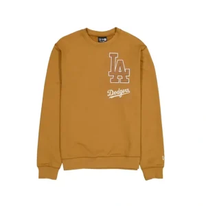 Caps* Los Angeles Dodgers Light Bronze Logo Select Crewneck - KTGCaps - Baseball caps for various teams, purchased online at a discount