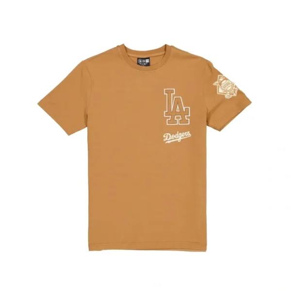 Caps* Los Angeles Dodgers Light Bronze Logo Select TShirt - KTGCaps - Baseball caps for various teams, purchased online at a discount