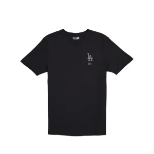 Caps* Los Angeles Dodgers Logo Essentials Tonal Black TShirt - KTGCaps - Baseball caps for various teams, purchased online at a discount