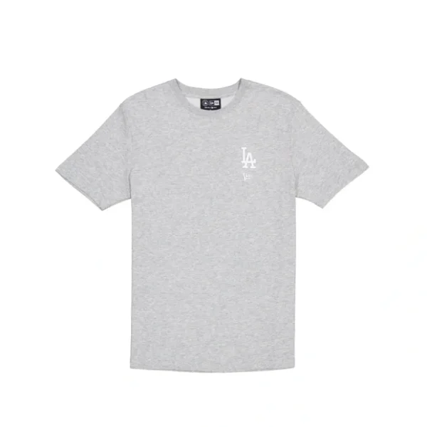 Caps* Los Angeles Dodgers Logo Essentials Tonal Gray TShirt - KTGCaps - Baseball caps for various teams, purchased online at a discount