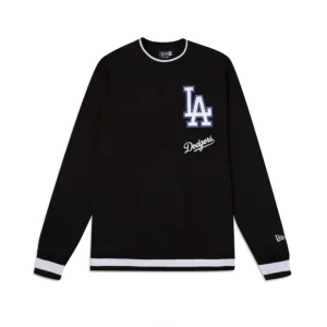 Caps* Los Angeles Dodgers Logo Select Black Crewneck - KTGCaps - Baseball caps for various teams, purchased online at a discount