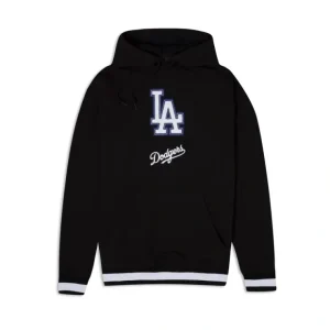 Caps* Los Angeles Dodgers Logo Select Black Hoodie - KTGCaps - Baseball caps for various teams, purchased online at a discount