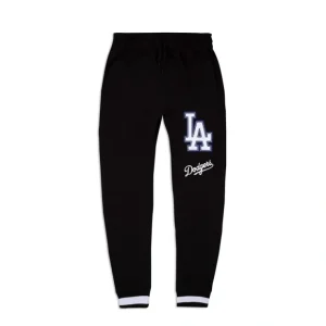 Caps* Los Angeles Dodgers Logo Select Black Jogger - KTGCaps - Baseball caps for various teams, purchased online at a discount