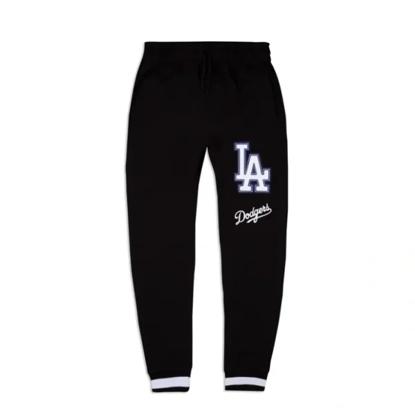 Caps* Los Angeles Dodgers Logo Select Black Jogger - KTGCaps - Baseball caps for various teams, purchased online at a discount