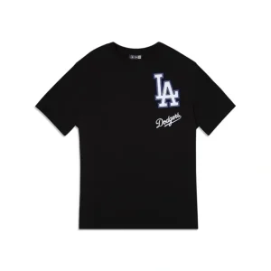 Caps* Los Angeles Dodgers Logo Select Black TShirt - KTGCaps - Baseball caps for various teams, purchased online at a discount