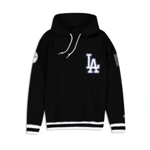 Caps* Los Angeles Dodgers Logo Select Color Flip Black Hoodie - KTGCaps - Baseball caps for various teams, purchased online at a discount