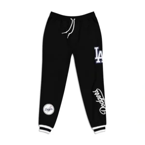 Caps* Los Angeles Dodgers Logo Select Color Flip Black Jogger - KTGCaps - Baseball caps for various teams, purchased online at a discount