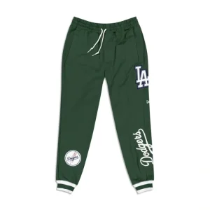 Caps* Los Angeles Dodgers Logo Select Color Flip Green Jogger - KTGCaps - Baseball caps for various teams, purchased online at a discount