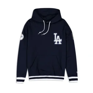 Caps* Los Angeles Dodgers Logo Select Color Flip Navy Hoodie - KTGCaps - Baseball caps for various teams, purchased online at a discount