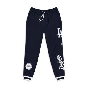 Caps* Los Angeles Dodgers Logo Select Color Flip Navy Jogger - KTGCaps - Baseball caps for various teams, purchased online at a discount