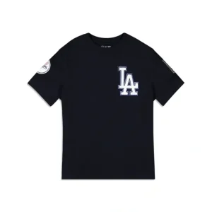 Caps* Los Angeles Dodgers Logo Select Color Flip Navy TShirt - KTGCaps - Baseball caps for various teams, purchased online at a discount
