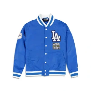 Caps* Los Angeles Dodgers Logo Select Jacket - KTGCaps - Baseball caps for various teams, purchased online at a discount