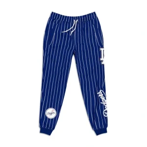 Caps* Los Angeles Dodgers Logo Select Pinstripe Jogger - KTGCaps - Baseball caps for various teams, purchased online at a discount