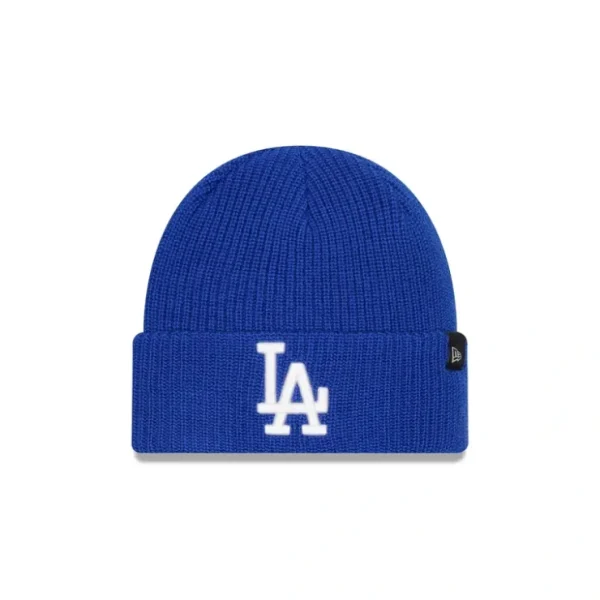 Caps* Los Angeles Dodgers Merino Wool Knit Beanie - KTGCaps - Baseball caps for various teams, purchased online at a discount