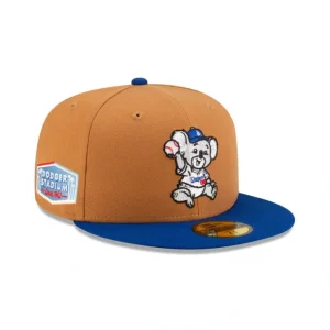 Caps* Los Angeles Dodgers Mini Mascot 59FIFTY Fitted Hat - KTGCaps - Baseball caps for various teams, purchased online at a discount
