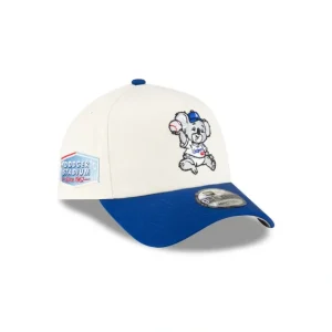 Caps* Los Angeles Dodgers Mini Mascot 9FORTY AFrame Snapback Hat - KTGCaps - Baseball caps for various teams, purchased online at a discount