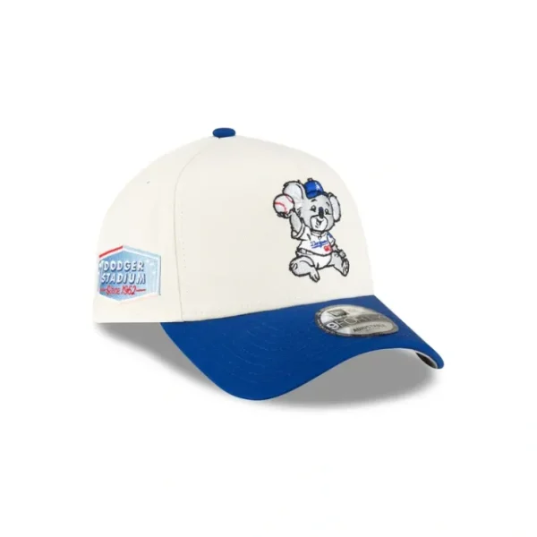 Caps* Los Angeles Dodgers Mini Mascot 9FORTY AFrame Snapback Hat - KTGCaps - Baseball caps for various teams, purchased online at a discount