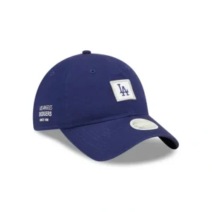 Caps* Los Angeles Dodgers Mini Patch Womens 9TWENTY Adjustable Hat - KTGCaps - Baseball caps for various teams, purchased online at a discount
