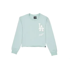 Caps* Los Angeles Dodgers Minty Breeze Logo Select Womens TShirt - KTGCaps - Baseball caps for various teams, purchased online at a discount