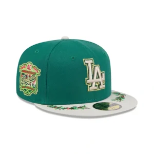Caps* Los Angeles Dodgers Novelty Holly 59FIFTY Fitted Hat - KTGCaps - Baseball caps for various teams, purchased online at a discount