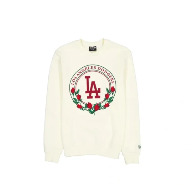 Caps* Los Angeles Dodgers Novelty Stitch Crewneck - KTGCaps - Baseball caps for various teams, purchased online at a discount