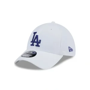 Caps* Los Angeles Dodgers Optic White 39THIRTY Stretch Fit Hat - KTGCaps - Baseball caps for various teams, purchased online at a discount