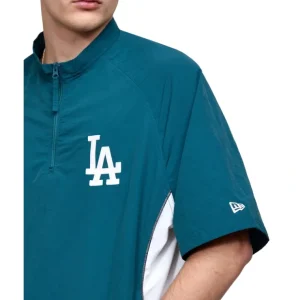 Caps* Los Angeles Dodgers Outdoor Short Sleeve Anorak - KTGCaps - Baseball caps for various teams, purchased online at a discount