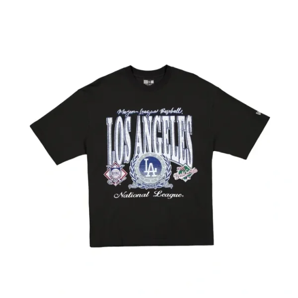 Caps* Los Angeles Dodgers Oversized Essentials TShirt - KTGCaps - Baseball caps for various teams, purchased online at a discount