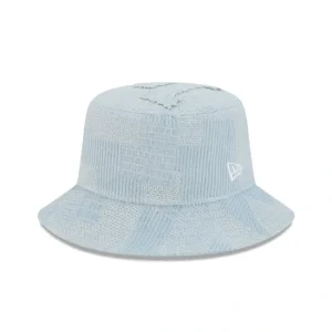 Caps* Los Angeles Dodgers Patch Denim Bucket Hat - KTGCaps - Baseball caps for various teams, purchased online at a discount
