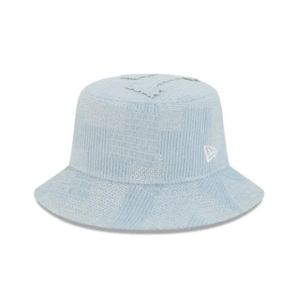 Caps* Los Angeles Dodgers Patch Denim Bucket Hat - KTGCaps - Baseball caps for various teams, purchased online at a discount
