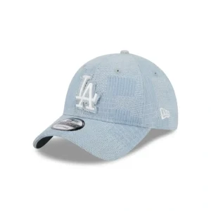 Caps* Los Angeles Dodgers Patch Denim 9TWENTY Adjustable Hat - KTGCaps - Baseball caps for various teams, purchased online at a discount