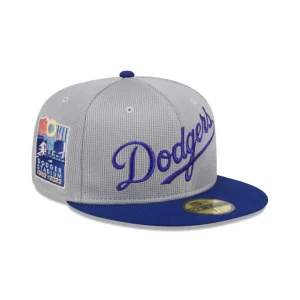 Caps* Los Angeles Dodgers Pivot Mesh 59FIFTY Fitted Hat - KTGCaps - Baseball caps for various teams, purchased online at a discount