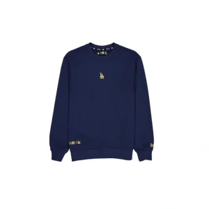 Caps* Los Angeles Dodgers Point Logo Dress Blues Crewneck - KTGCaps - Baseball caps for various teams, purchased online at a discount