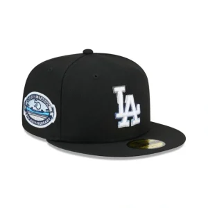 Caps* Los Angeles Dodgers Raceway 59FIFTY Fitted Hat - KTGCaps - Baseball caps for various teams, purchased online at a discount