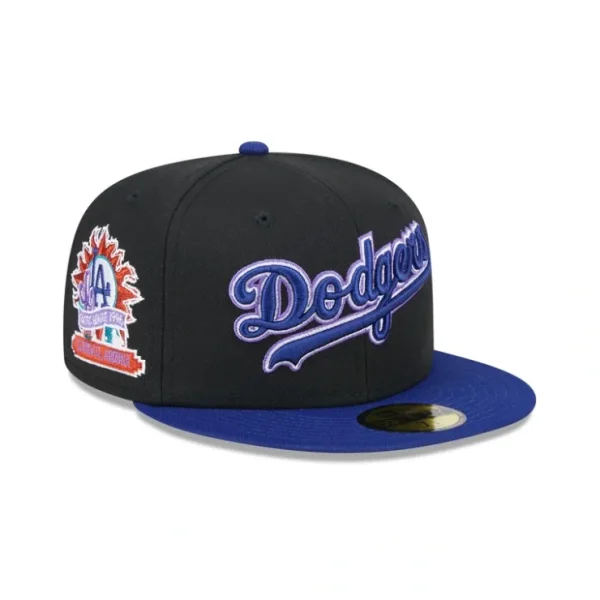 Caps* Los Angeles Dodgers Retro Spring Training 59FIFTY Fitted Hat - KTGCaps - Baseball caps for various teams, purchased online at a discount