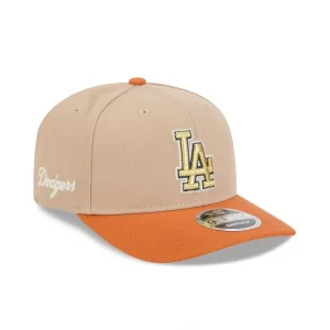 Caps* Los Angeles Dodgers Sandy Rust 9SEVENTY Snapback Hat - KTGCaps - Baseball caps for various teams, purchased online at a discount