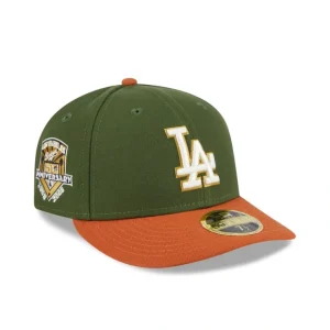 Caps* Los Angeles Dodgers Scarlet Low Profile 59FIFTY Fitted Hat - KTGCaps - Baseball caps for various teams, purchased online at a discount