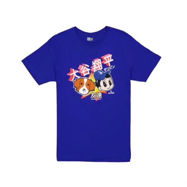 Caps* Los Angeles Dodgers Shohei amp Decoy Blue TShirt - KTGCaps - Baseball caps for various teams, purchased online at a discount