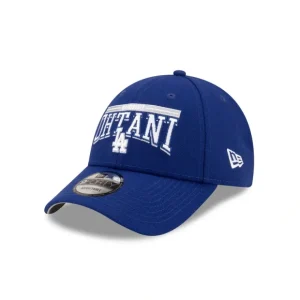 Caps* Los Angeles Dodgers Shohei Ohtani 17 9FORTY Adjustable Hat - KTGCaps - Baseball caps for various teams, purchased online at a discount